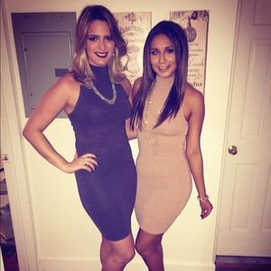 & Other Stories bodycon dress